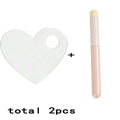 1/2PCS Acrylic Makeup Palette Spatula Liquid Foundation Eye Shadow Mixing Cream Pigments Nail Art Manual Cosmetic Beauty Tools