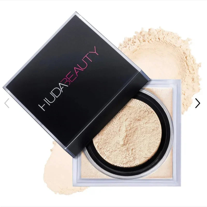 2 Colors Easy Bake Loose Powder Brightening Correcting Duo LongLasting Oil Control Natural Face Waterproof BrighTening Makeup dylinoshop