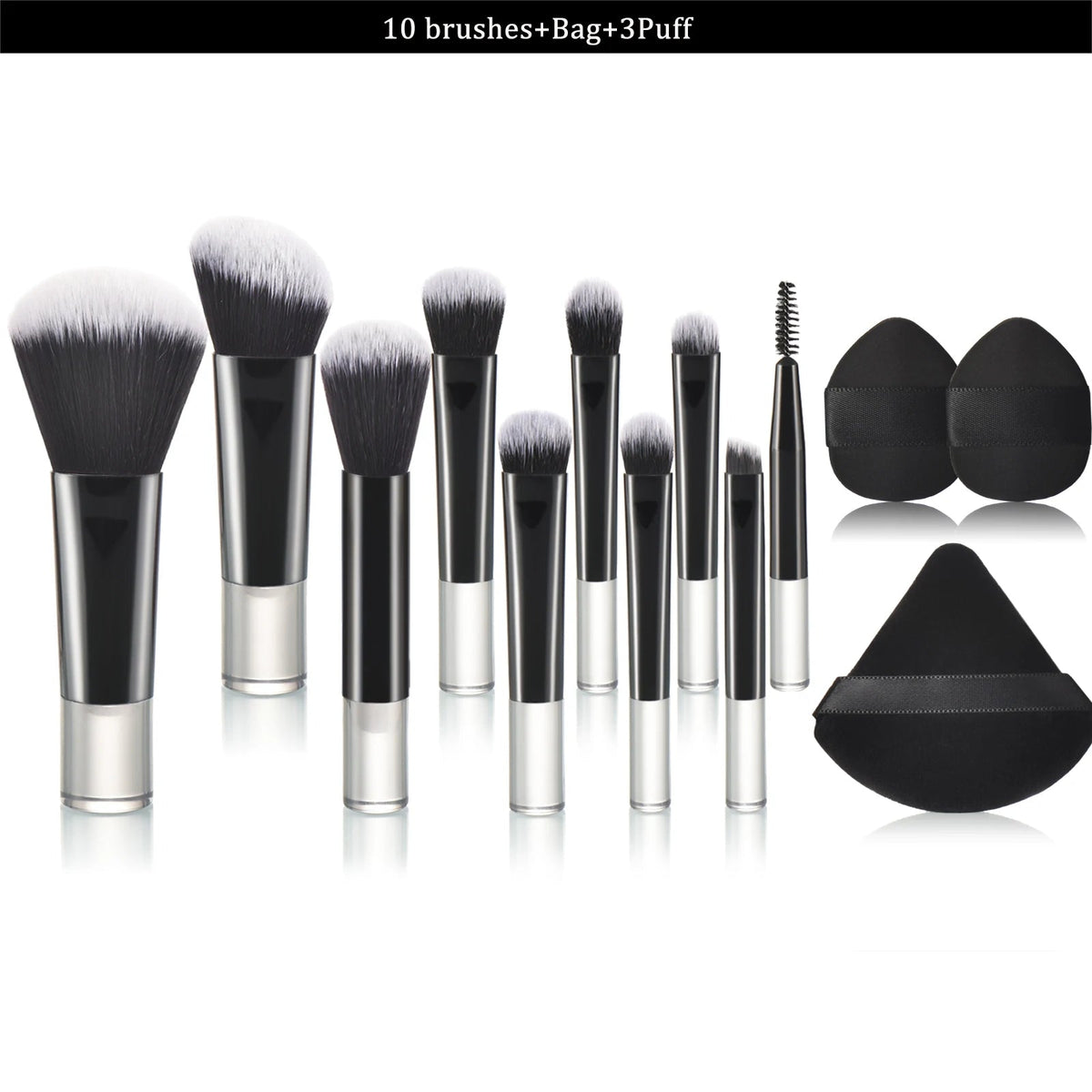 Mini Travel Makeup Brush Set – Portable Palm Brushes dylinoshop