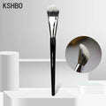 KSHBO Foundation Brush 47 Broom Head Liquid Foundation Shadow Repairing Brushes Women Face Base Makeup Beauty Professional Tools