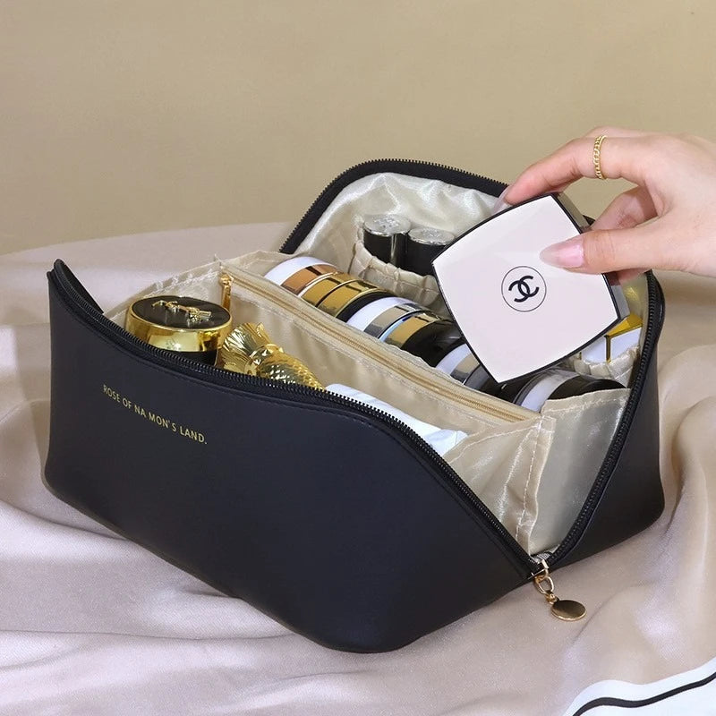 Portable Large Capacity Makeup Bag - Waterproof Clutch Storage Bag dylinoshop