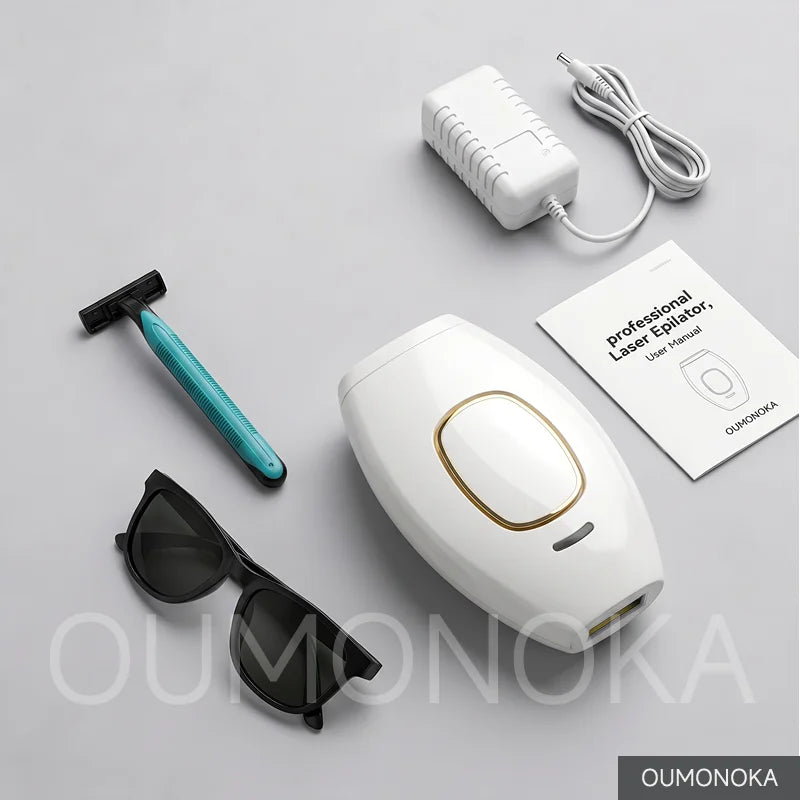 IPL Laser Hair Removal Device for Body, Face & Bikini