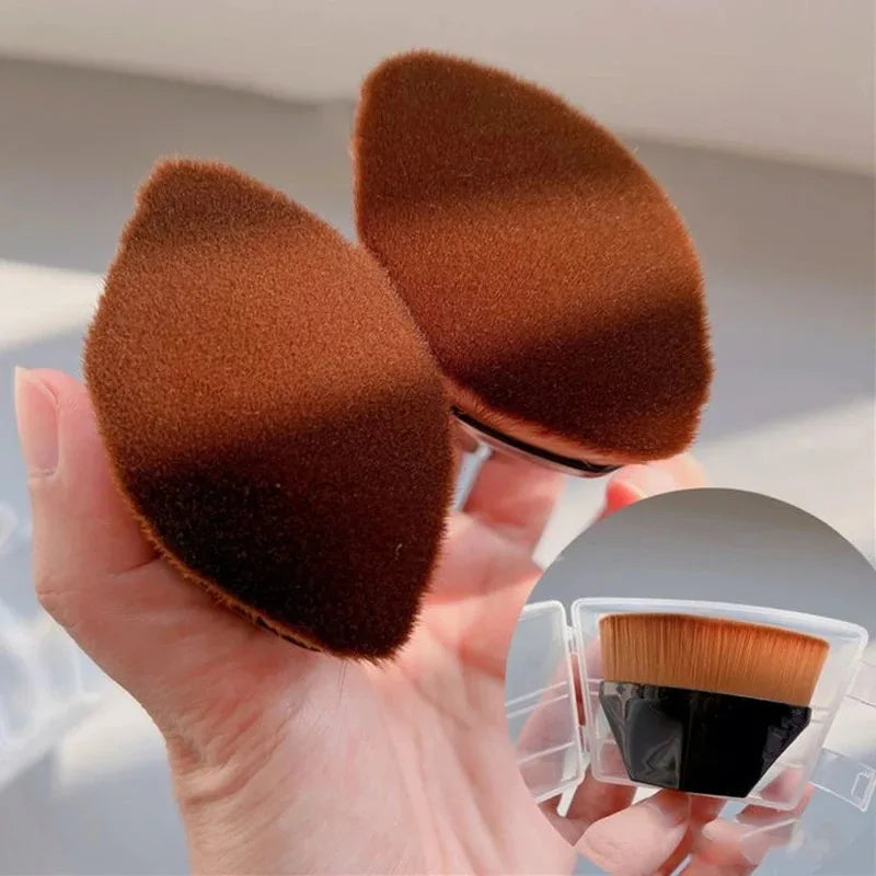 New Magic Makeup Brush Beauty Powder Face Blush Brushes Portable Professional Foundation Brush Large Cosmetics Soft Base