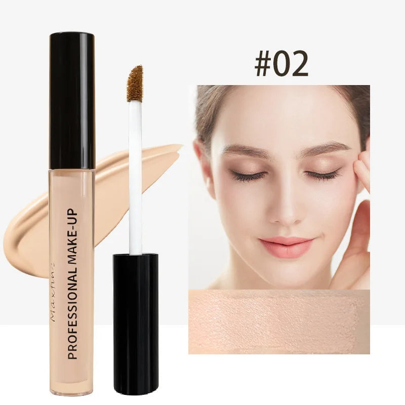 MAXFINE Cream Concealer – Long-Wear, Moisturizing Formula dylinoshop