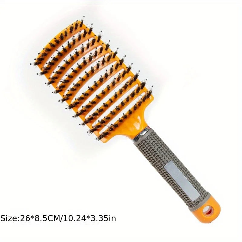 1pc Magic Scalp Massage Hair Brush for Women - Professional Detangling Tool for Wet Curly Hair - Hairdressing Tool dylinoshop