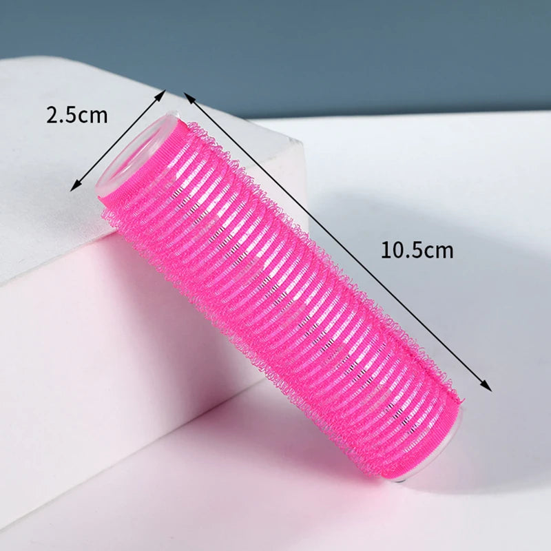 1 Pcs Hair Rollers Self Grip Hair Curlers Lazy Curler Silk Curling Ribbon Hair Roller Heatless Curling Rod Hair Styling Tools dylinoshop