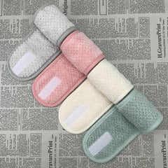 Adjustable Makeup Headband Soft Fleece Face Wash Towel Bath Spa Facial Hairband Skincare Beauty Head Wrap Accessory 