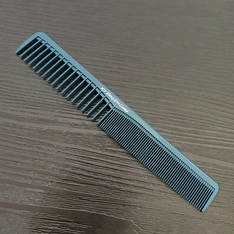 Professional Hair Cutting Comb Anti-static Flat Head Cutter Comb FineTooth Haircut Brush Salon Tools Barber Hair Accessories dylinoshop
