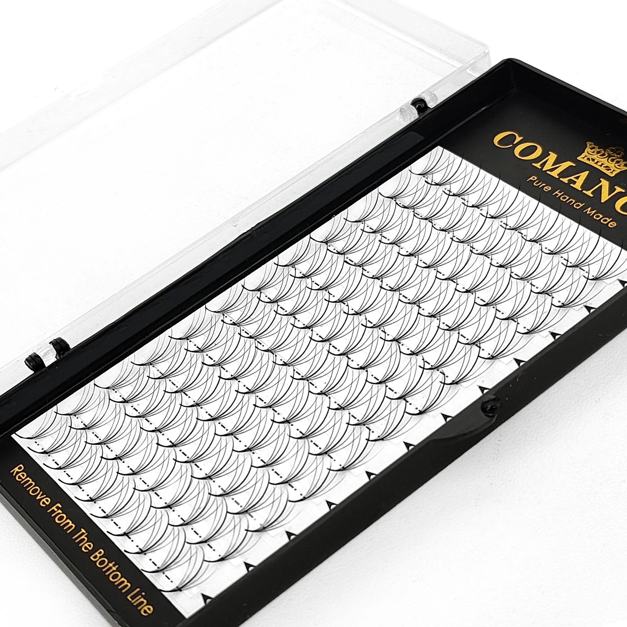 CoMango 5D 7D 9D Premade Fan Eyelashes Extension 120 Fan Pointy Base Promade Hybrid Lash Wispy Eyelashes Makeup Tool