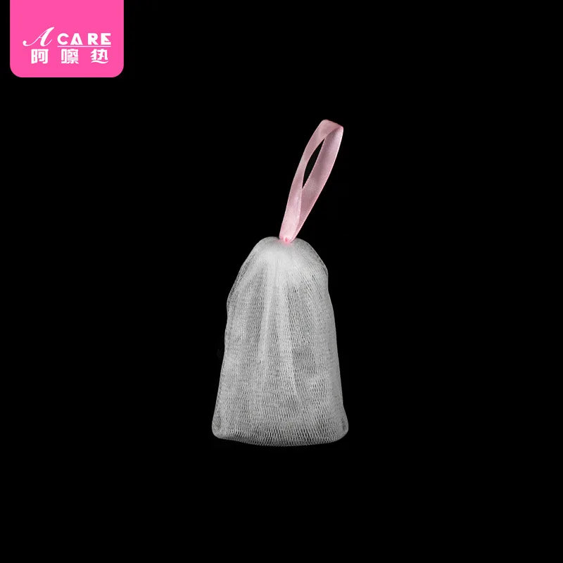 Bubble net A1P49-easy to use bubble net facial cleanser soap bag handmade bath facial special cleansing fragrance