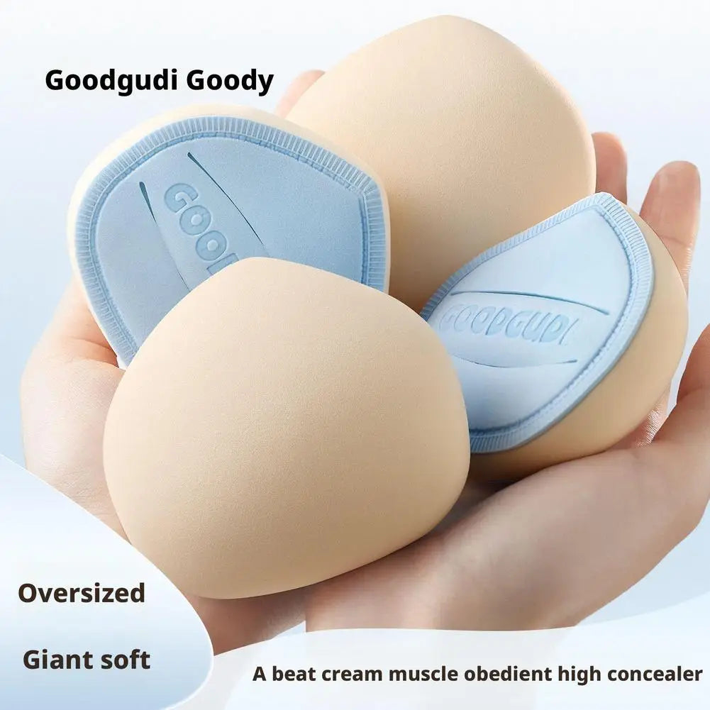 Marshmallow Air Cushion Powder Puff Foundation Liquid Special Makeup Clear Base Makeup Tool Both Dry And Wet Use ﻿