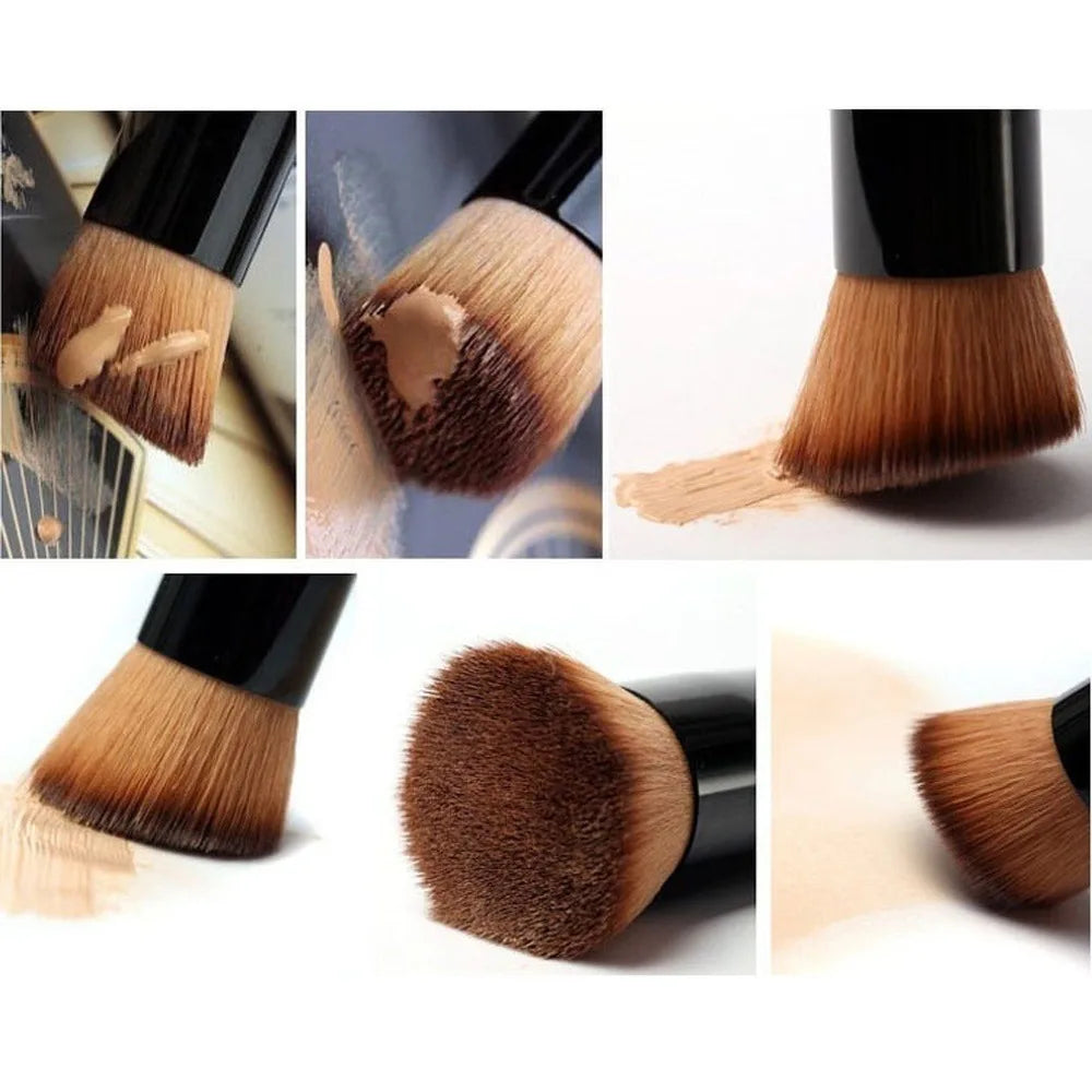 1pc Pro Makeup Foundation Soft Tool Face Powder Cosmetic Brush