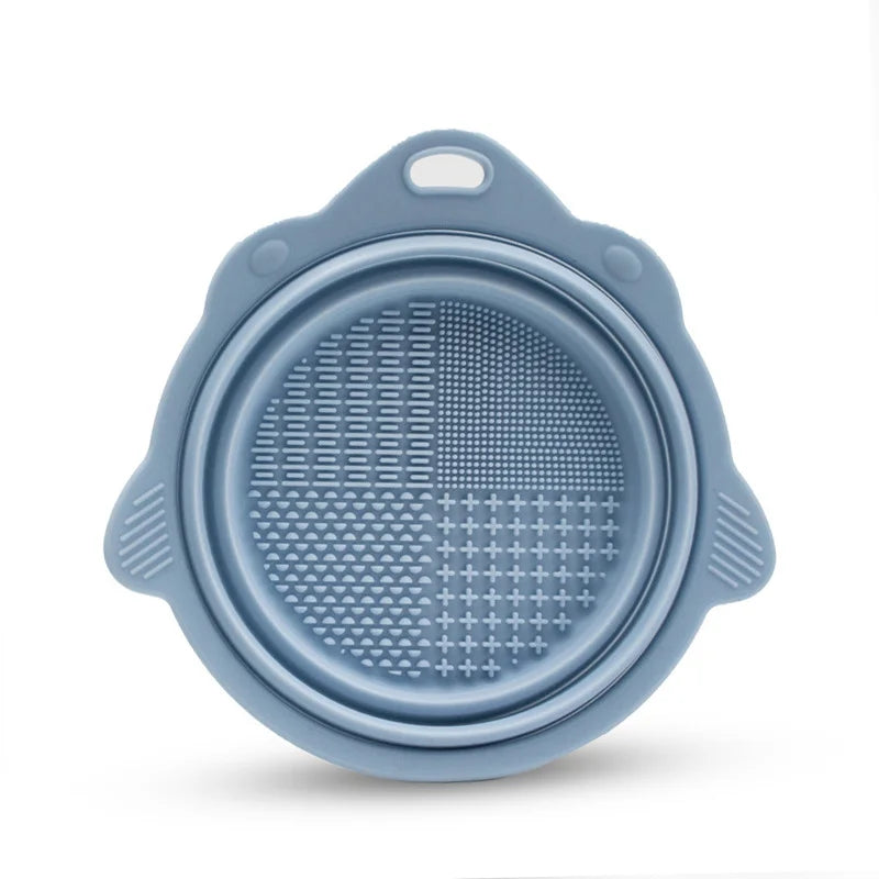 SALON FASHION Makeup Brush Cleaning Bowl Set dylinoshop