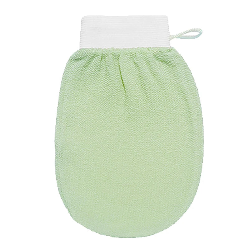 Hot Sale Moroccan Shower Exfoliating Glove Hammam Bath Body Cleaning Scrub Massage Mitt Kessa Peeling Towel Glove