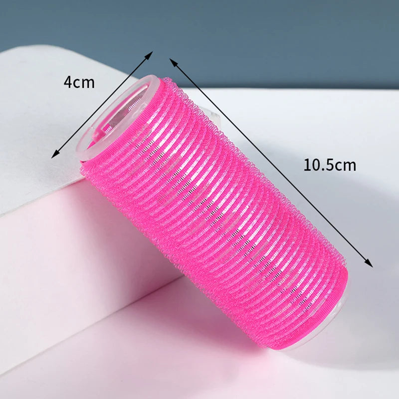 1 Pcs Hair Rollers Self Grip Hair Curlers Lazy Curler Silk Curling Ribbon Hair Roller Heatless Curling Rod Hair Styling Tools dylinoshop