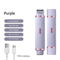 2-in-1 Electric Hair Trimmer & Shaver for Women
