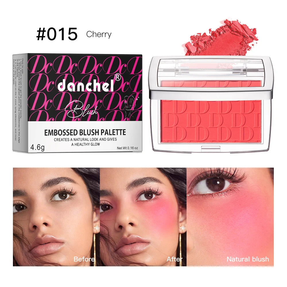 ibcccndc Matte Cheek Blush – Natural Pink & Red Tones dylinoshop