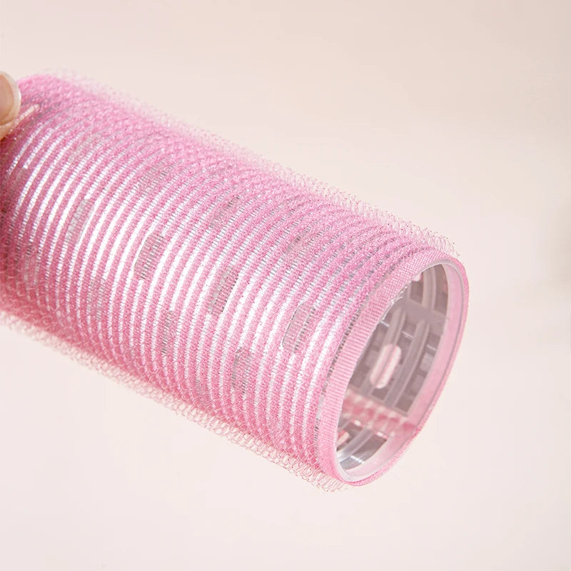 1pcs Hair Rollers Set Curlers No Heat Hair Waver Bangs Self-Adhesive Hair Curlers for Women Makeup Hair Styling Curling Tools dylinoshop