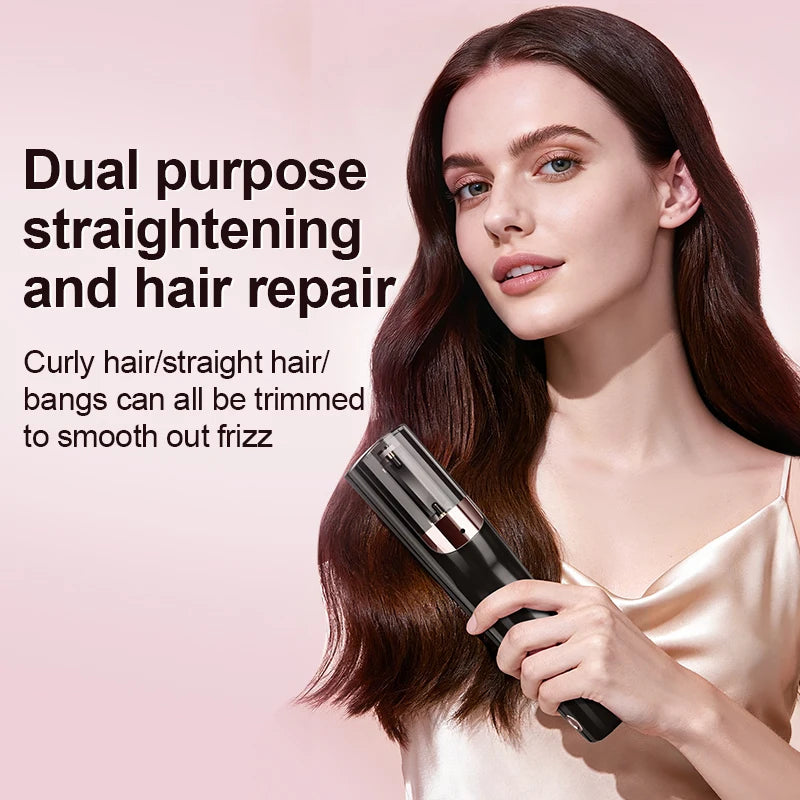 Rechargeable Split End Hair Trimmer for Damaged & Fragile Hair