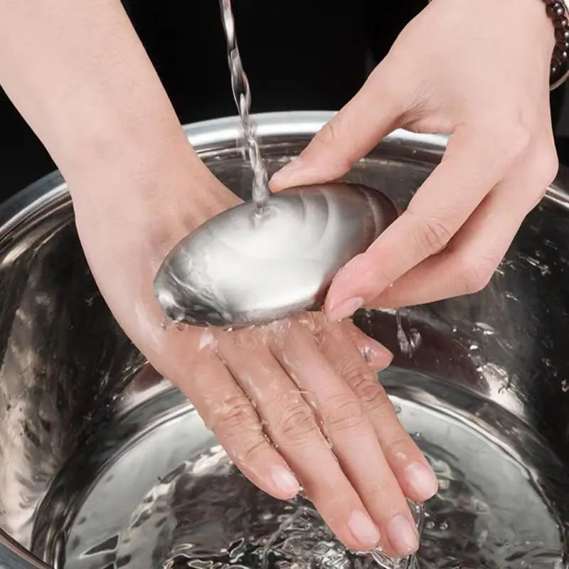 【Hot sales】Deodorizing Black Technology Deodorizing Soap Metal Soap without Any Detergent