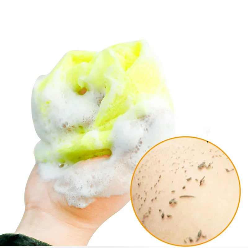 1Pcs Japanese Body Wash Towel Beauty Skin Exfoliating Cloth Washcloth Nylon Bath Towel Skin Polishing Towel Body Back Scrubber