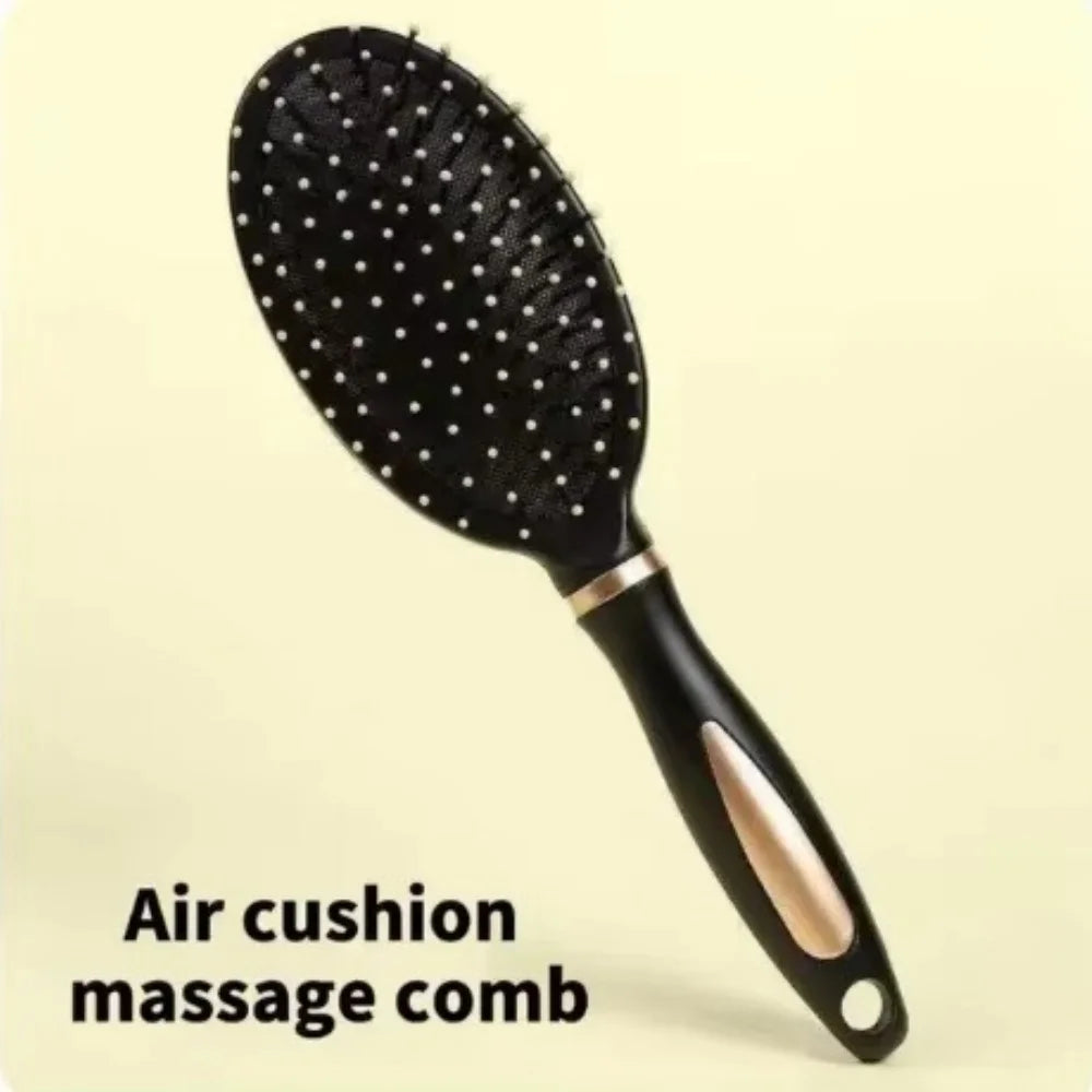 Air Cushion Hairbrush Scalp Massage Comb Soft Nylon Bristle Anti-static Detangler Brush For Wet Dry Straight Curly Hair Salon dylinoshop