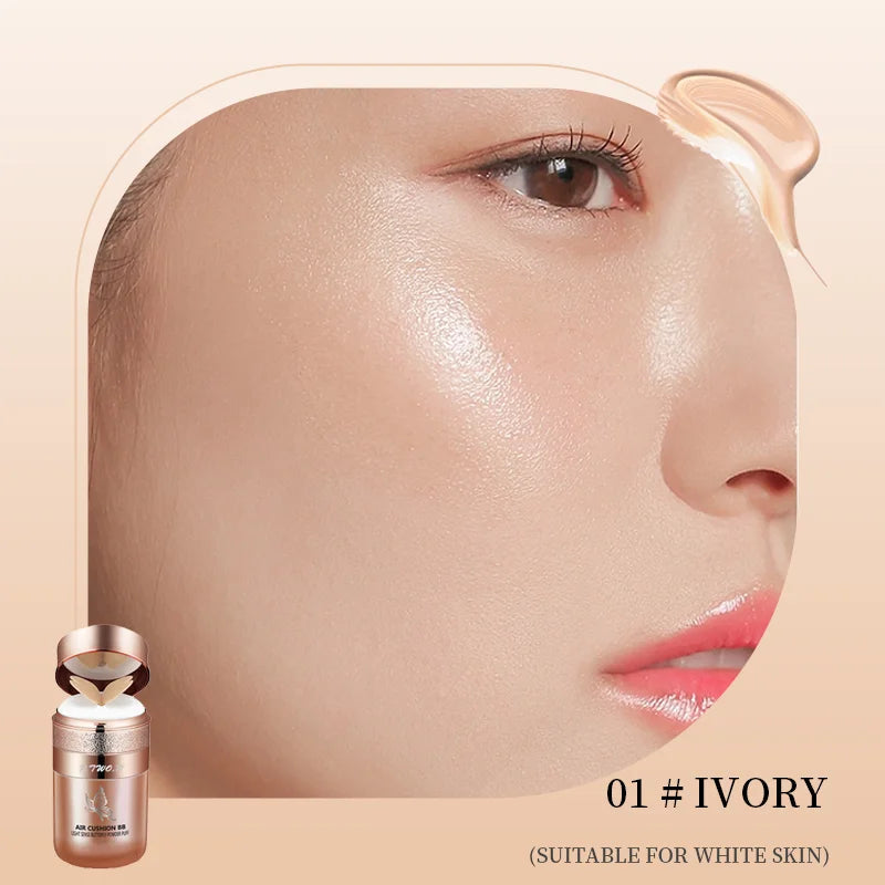 P.TWO.P Air Cushion BB Cream – Moisturizing & Oil-Control dylinoshop