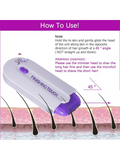 Professional Electric Shaver – Facial, Leg, Bikini & Body Hair Removal for Women