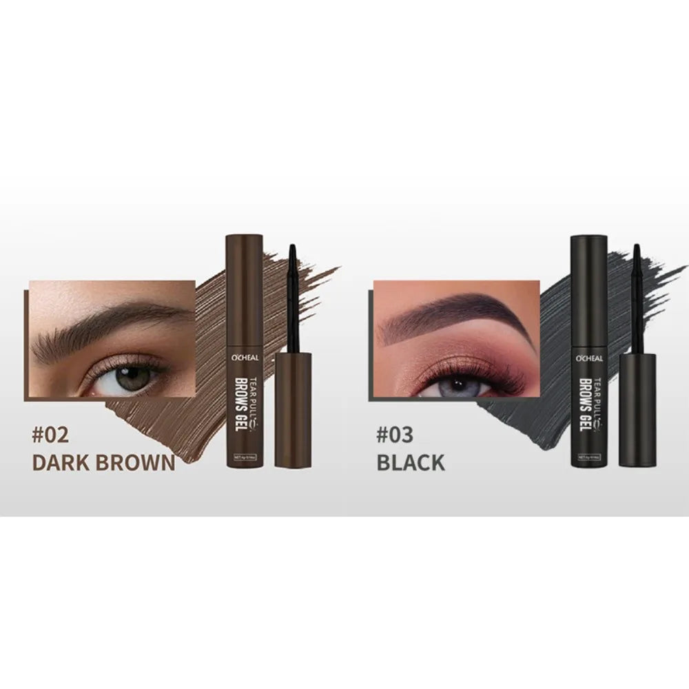 Peel-Off Semi-Permanent Eyebrow Tint Gel dylinoshop