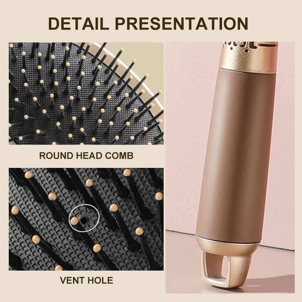 CALIYI Hair Massage Air Cushion Comb Brush Scalp Hairbrush Detangle Anti Static Salon SPA Hairdressing Styling Tool Oval Round dylinoshop