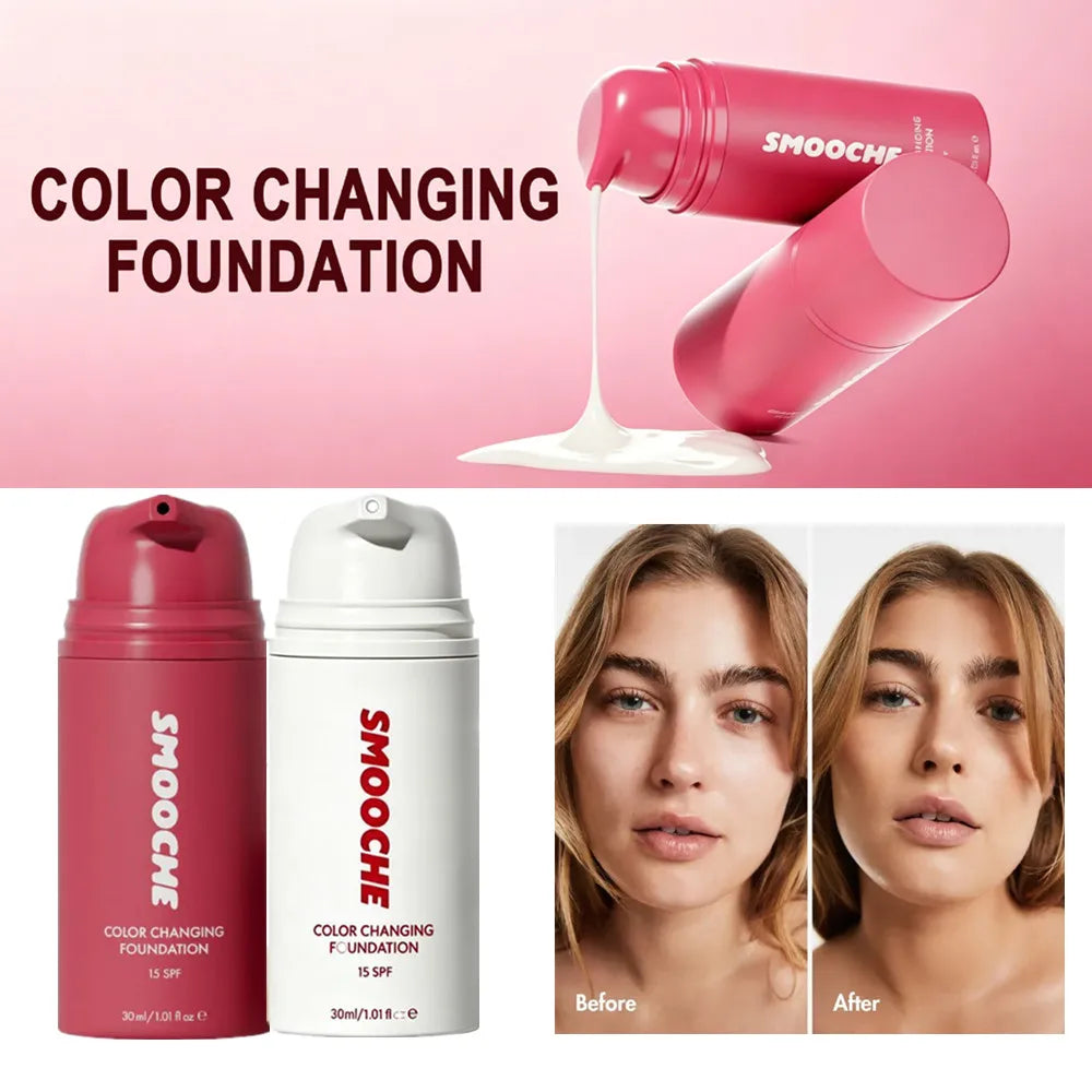 Color-Adapting Foundation – All-Day Hydration for All Skin Tones dylinoshop