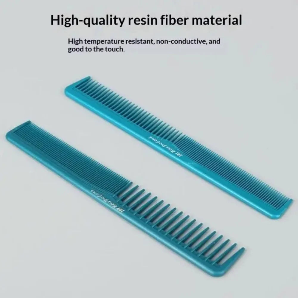 Professional Hair Cutting Comb Anti-static Flat Head Cutter Comb FineTooth Haircut Brush Salon Tools Barber Hair Accessories dylinoshop