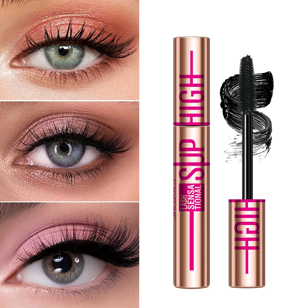 Thin and thick mascara, durable waterproof, natural eye makeup, curling eyelashes