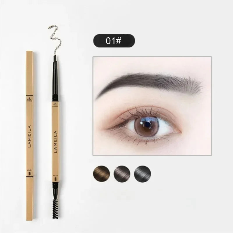 Professional Pencil Long Lasting Eyebrow Pencil Anti-Sweatproof Waterproof Makeup Eyebrow Pencil Enhance Cosmetics Beauty