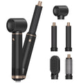 Multi-Function Hot Air Styling Comb & Brush - Straightens & Curls