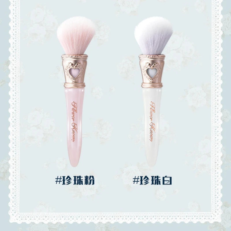 Flower Knows Midsummer Fairytales Makeup Brushes for Eye and Face,Blending Vegan Brush for Foundation Eyeshadow dylinoshop
