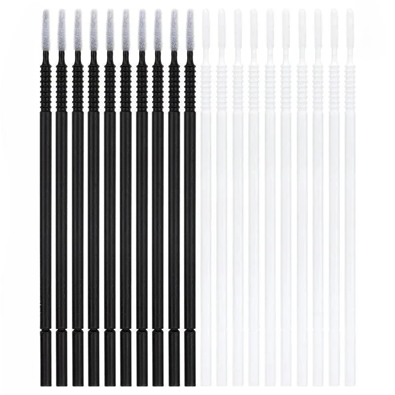 100PCS Disposable Spiral Mascara Brush Handle Microbrush Applicator Lashes Brushes Eyelash Extension Makeup Tools