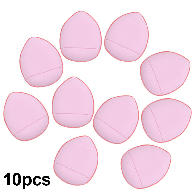 Mini Finger Puff Foundation Sponges - Air Cushion Cosmetic Applicators dylinoshop
