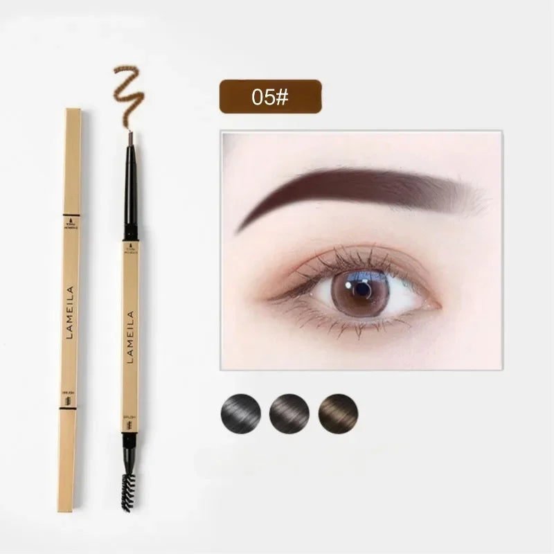 Waterproof Eyebrow Pencil – Long-Lasting, Smudge-Resistant dylinoshop