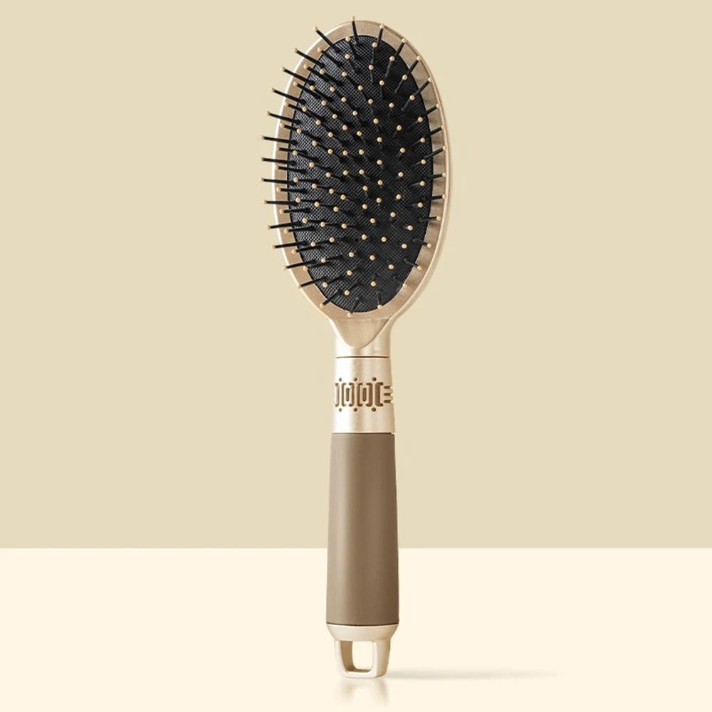 CALIYI Hair Massage Air Cushion Comb Brush Scalp Hairbrush Detangle Anti Static Salon SPA Hairdressing Styling Tool Oval Round dylinoshop