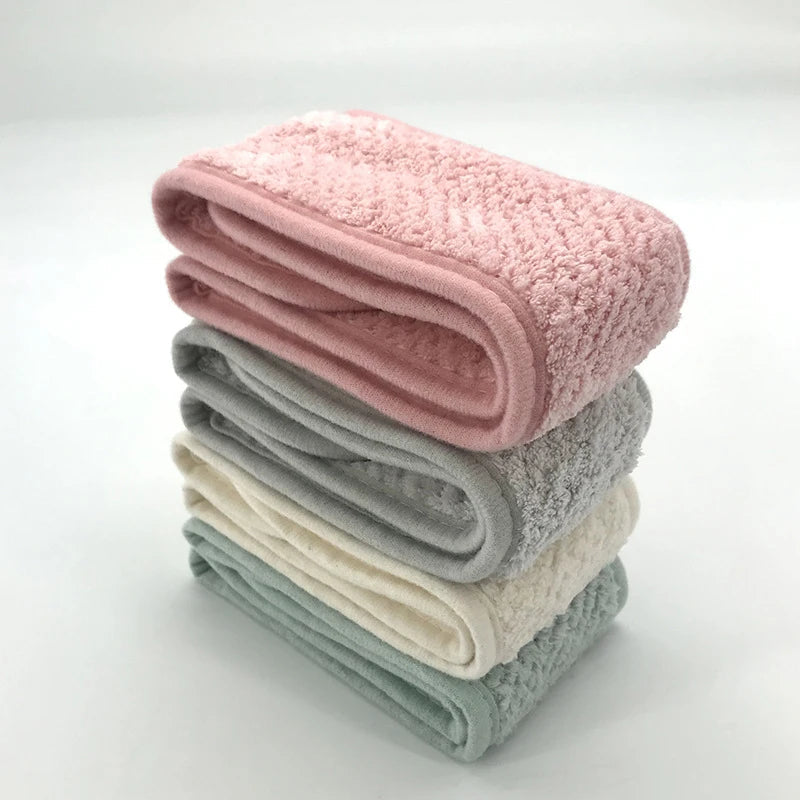 Adjustable Makeup Headband Soft Fleece Face Wash Towel Bath Spa Facial Hairband Skincare Beauty Head Wrap Accessory 