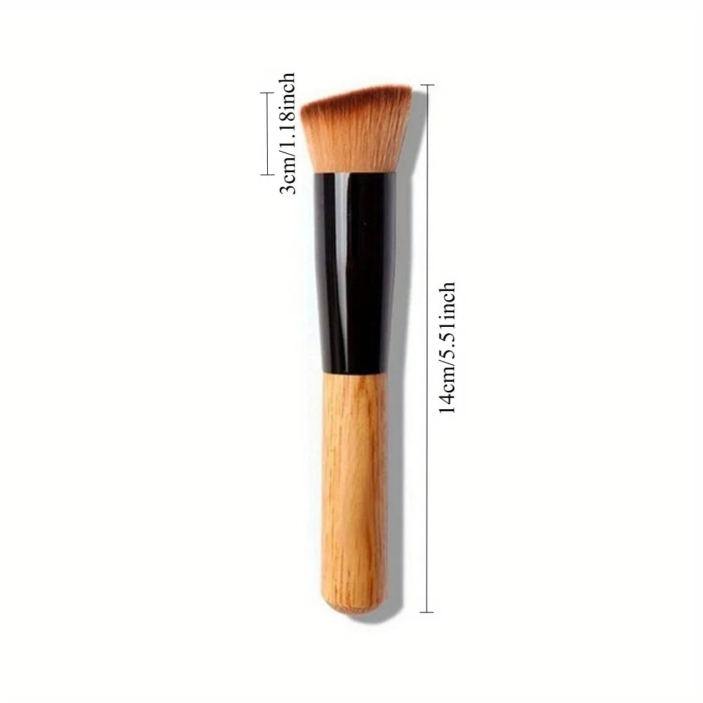 1pc Pro Makeup Foundation Soft Tool Face Powder Cosmetic Brush