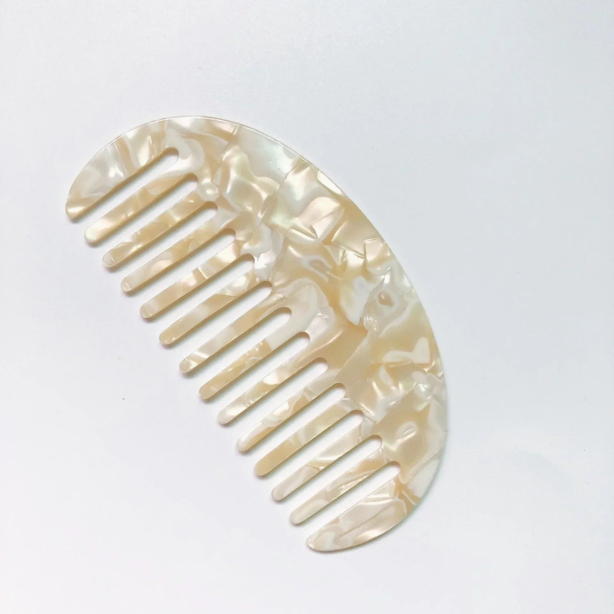 Wide Teeth Acetate Hair Combs Anti-static Massage Hair Brush Hairdressing Colorful Hairdress Salon Styling Traveling Accessories dylinoshop