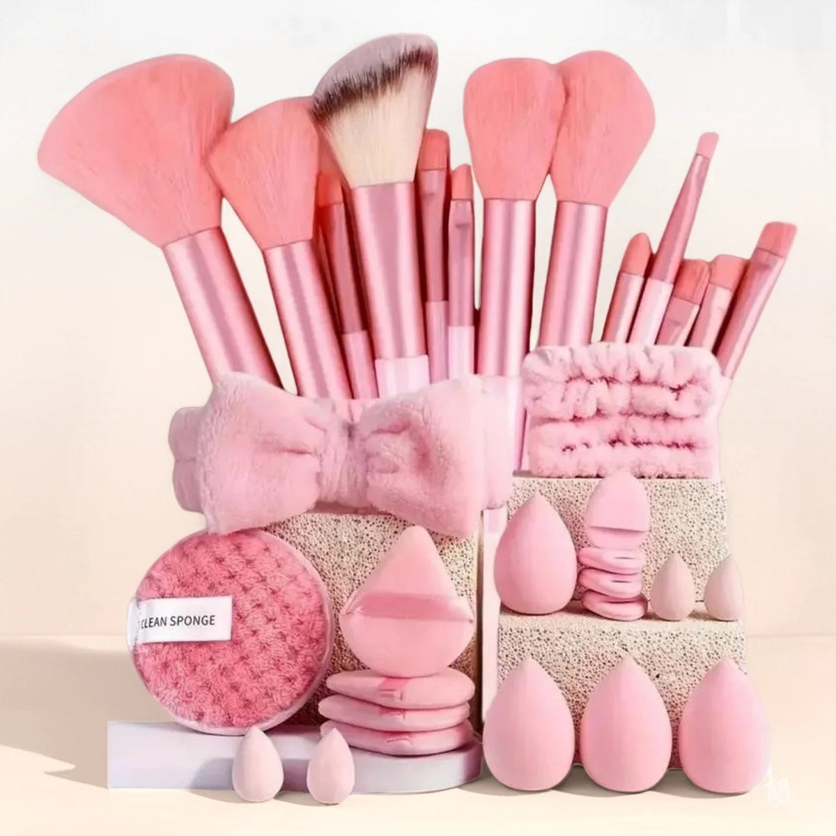 Complete Makeup Brush Set – Professional Tools, Beginner to Pro Kit dylinoshop