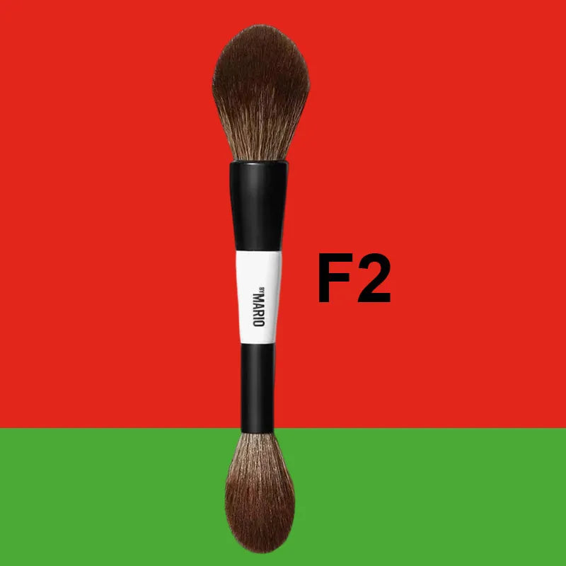 Soft Fiber Highlight & Blush Makeup Brush – Ambient Glow Brush, Synthetic Hair dylinoshop