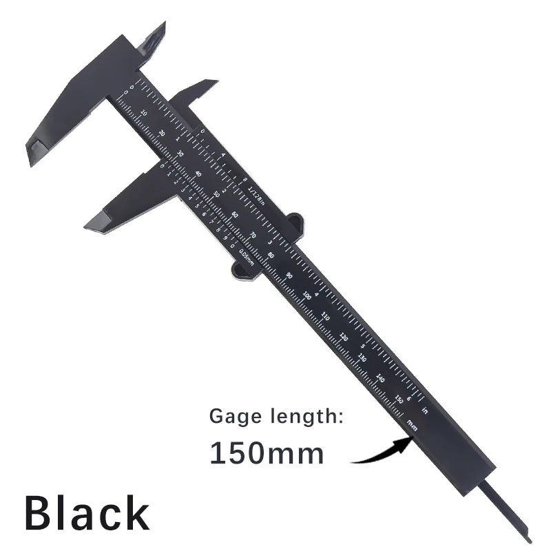 Eyebrow Measuring Caliper – Microblading & PMU Ruler Tool, 80/150mm dylinoshop