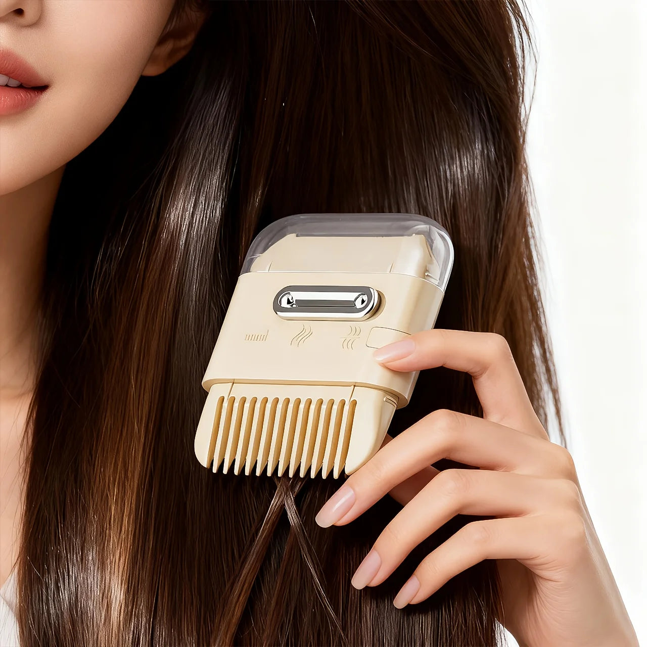2-in-1 Hair Styling & Thinning Comb Set for Split Ends