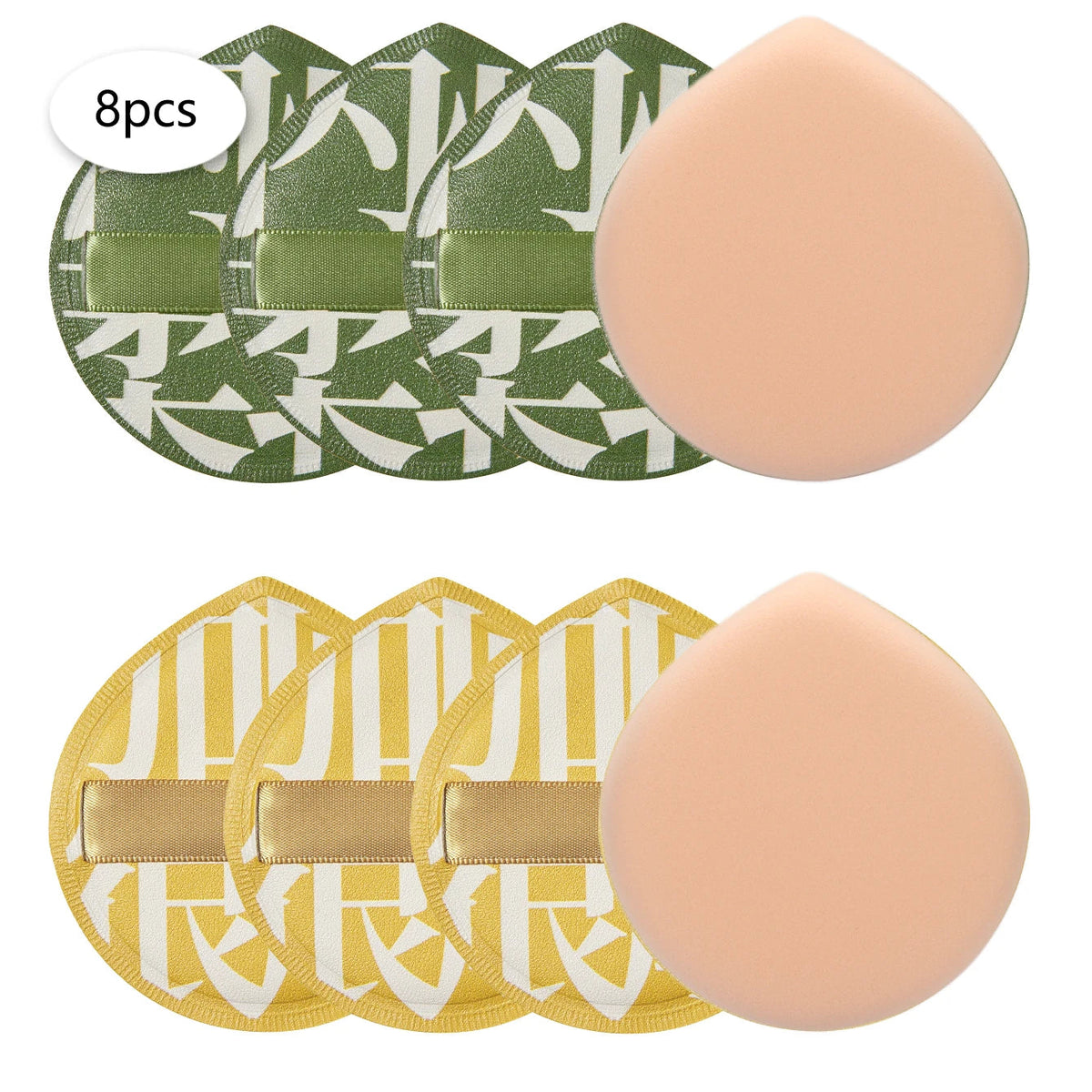 XL Thick Cosmetic Puffs – Large Foundation & Concealer Sponges dylinoshop