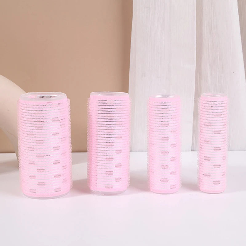 1 Pcs Hair Rollers Self Grip Hair Curlers Lazy Curler Silk Curling Ribbon Hair Roller Heatless Curling Rod Hair Styling Tools dylinoshop