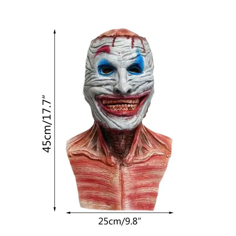 BoneChill™ 恐怖万圣节面具——打造最吓人的节日造型 